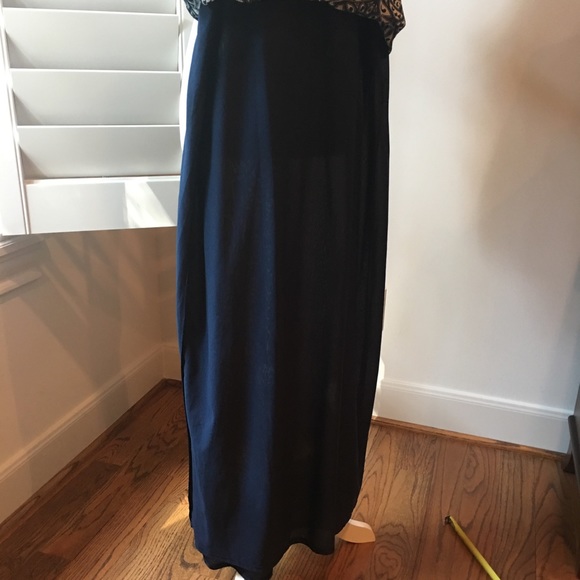a.n.a Navy Maxi Sundress - Picture 6 of 8